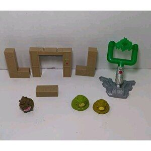 Angry Birds Playset Star Wars Launchers Bricks Mixed Lot 8 pieces